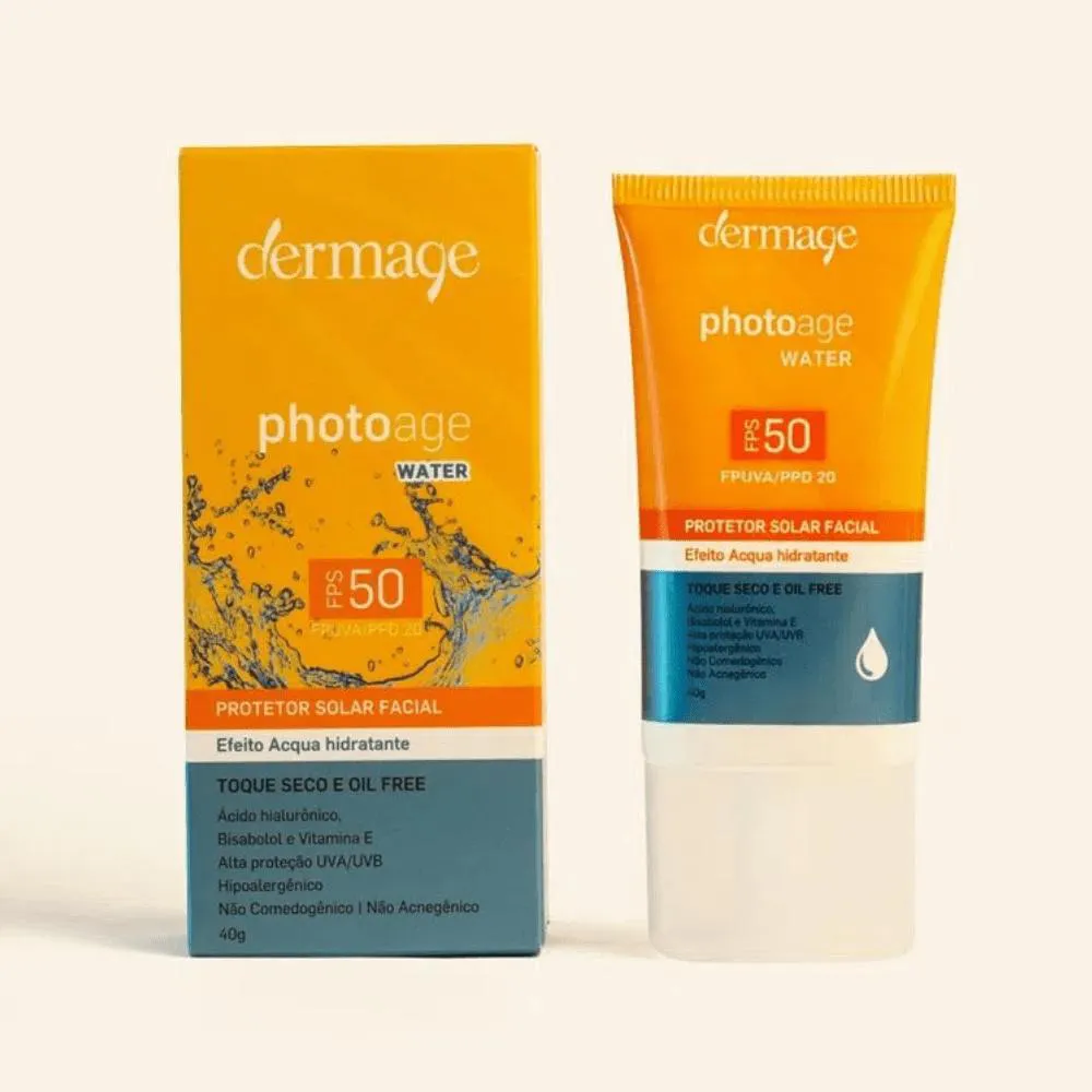 Dermage Photoage Water Protetor Solar Facial Fps 50 40g