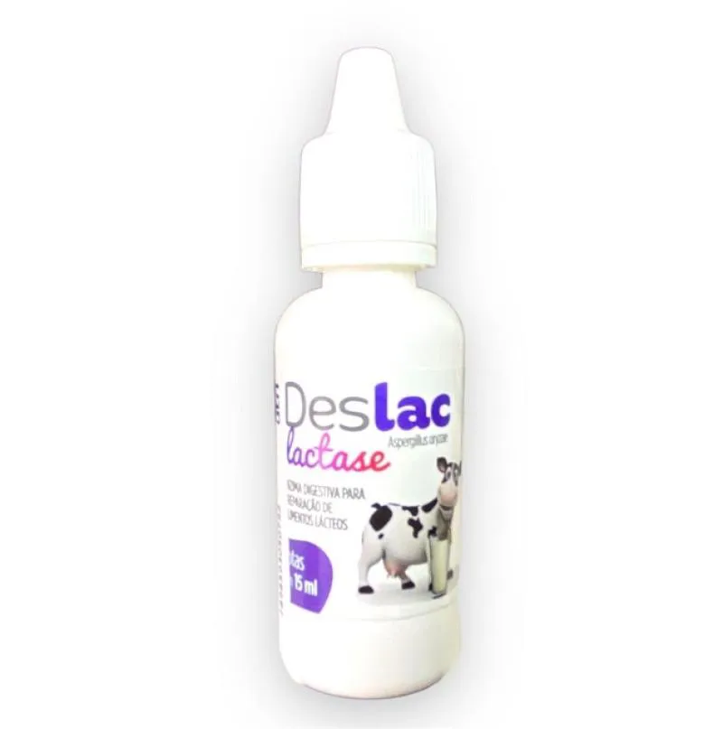 Deslac Lactase Gotas (15ml) – Padrão: Único