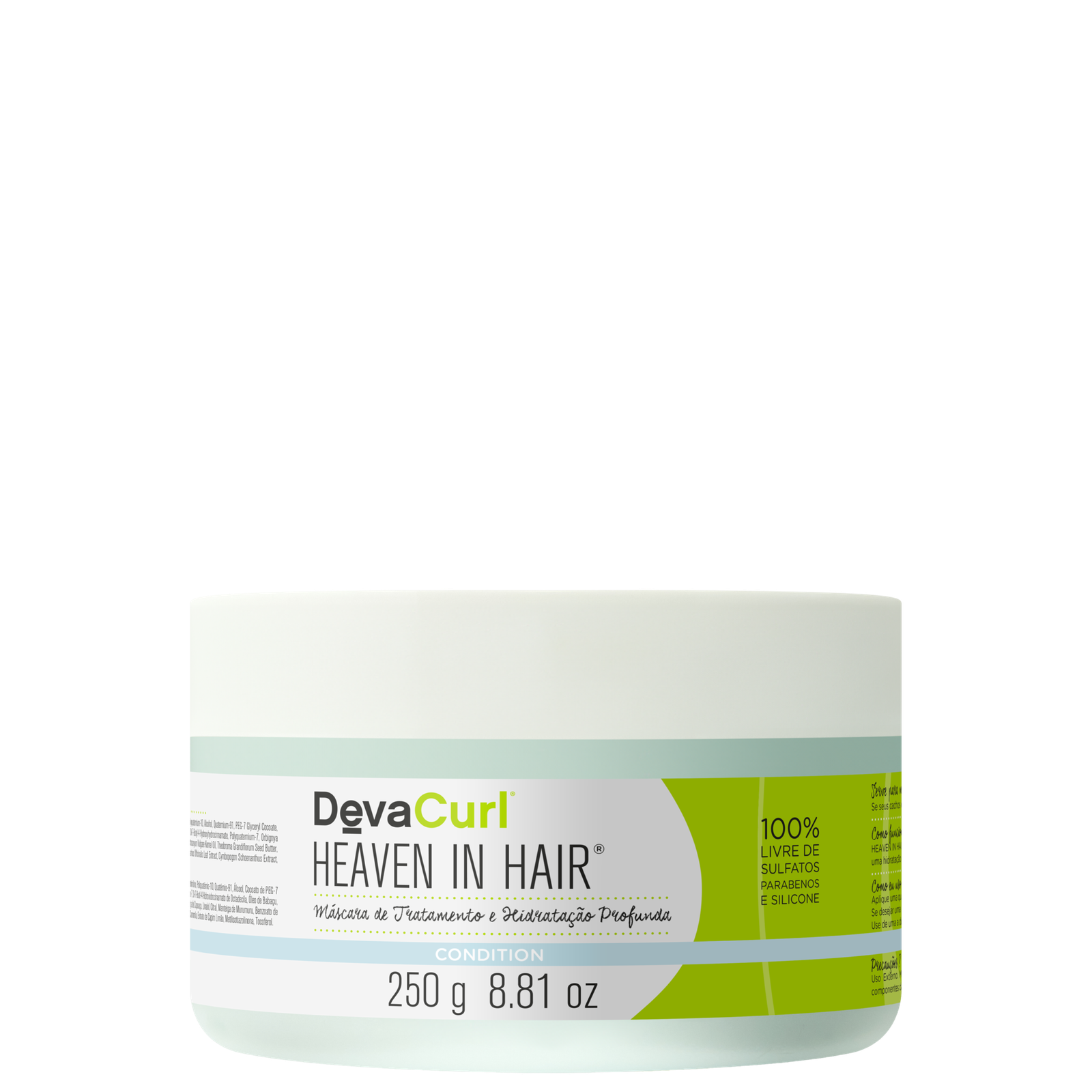 Deva Curl Heaven in Hair – Máscara Capilar 250g