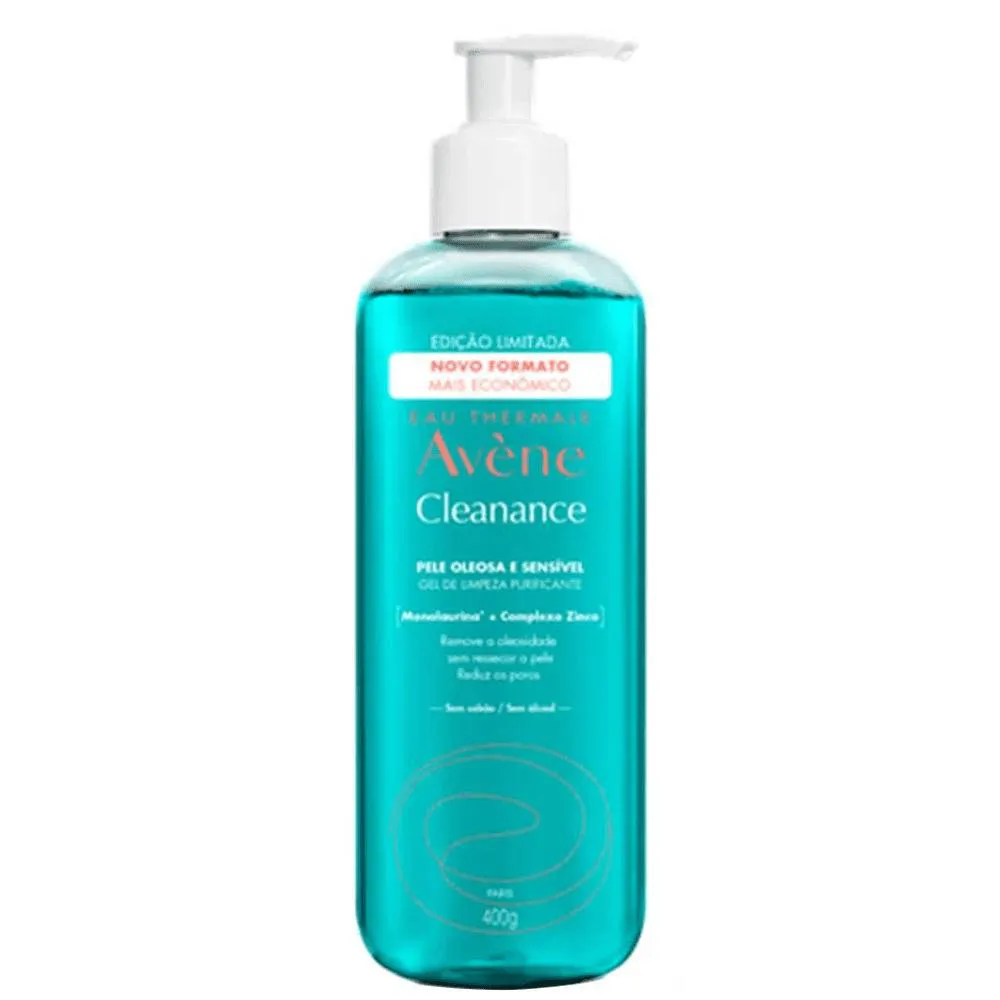 Eau Thermale Avène Cleanance Gel 400g