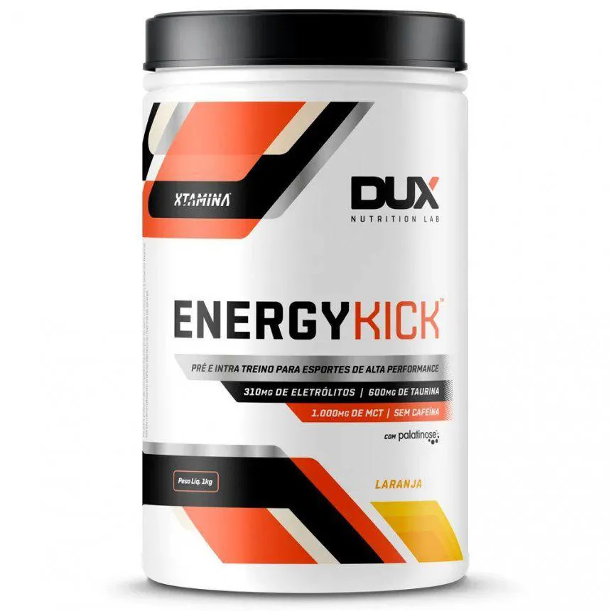 Energy Kick (1kg) – Sabor: Laranja