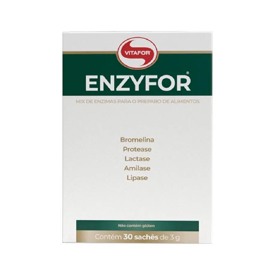 Enzyfor (30 Sachês de 3g) – Padrão: Único