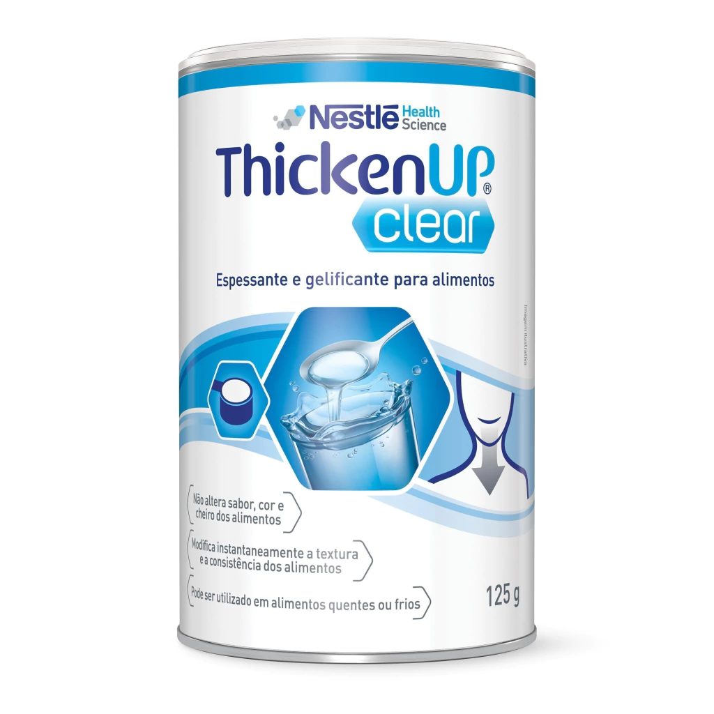 Espessante E Gelificante Alimentar Thicken Up Clear 125G