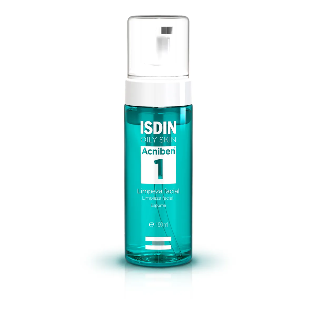 Espuma de Limpeza Facial Isdin Oily Skin Acniben 1 150ml