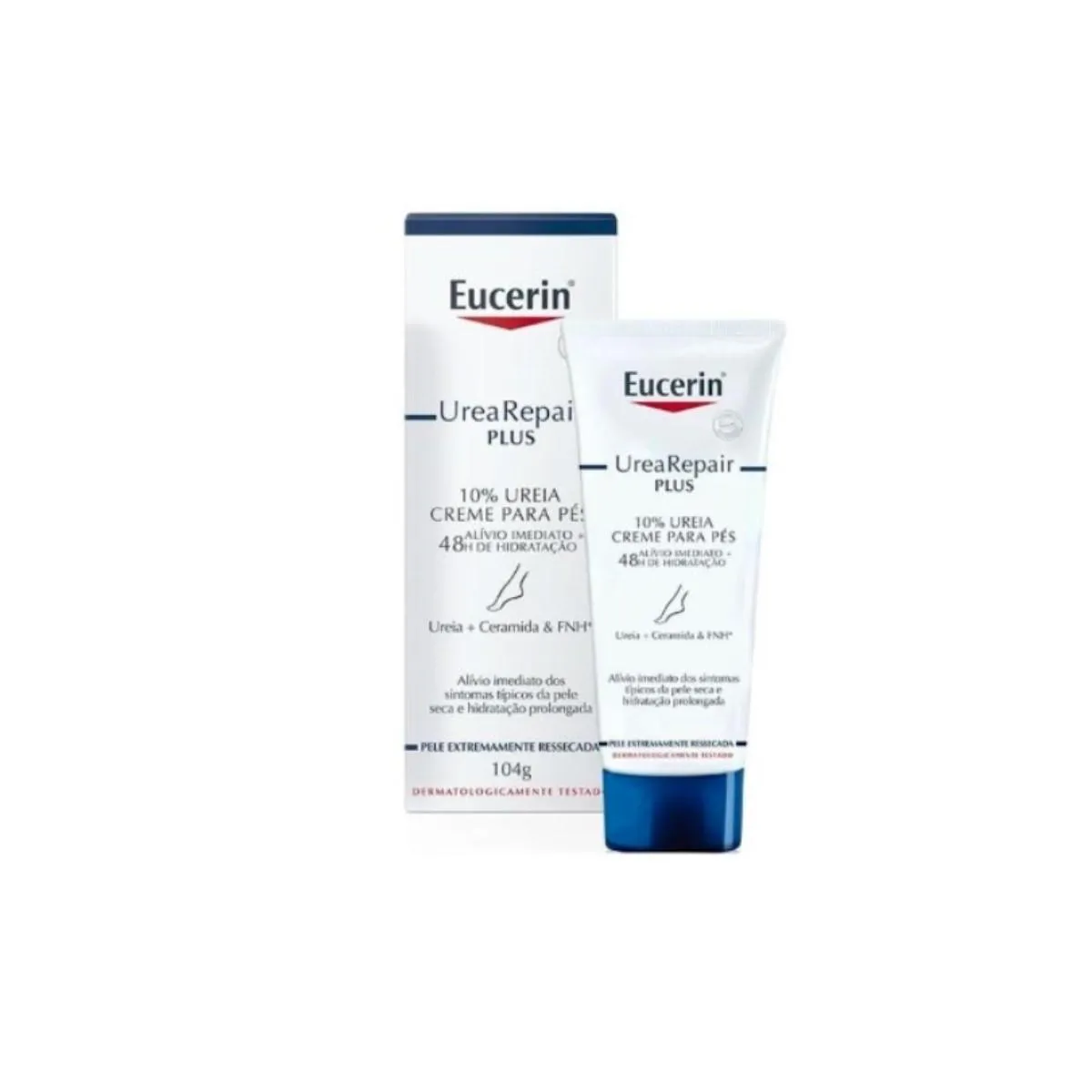 Eucerin Ureia Repair Plus 10% Creme para os Pés 104G