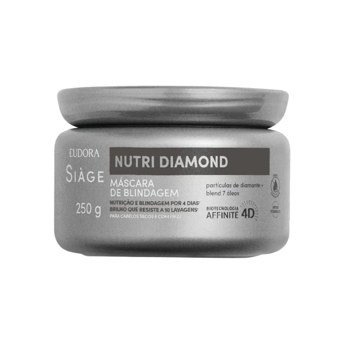 Eudora Siàge Nutri Diamond Máscara de Blindagem 250g