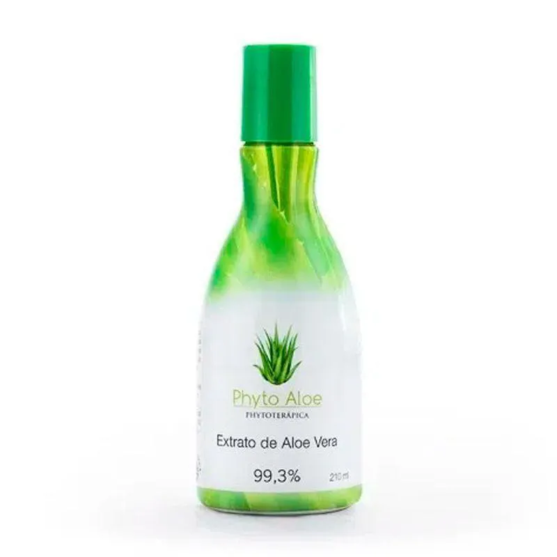 Extrato de Aloe Vera 99,3% Phytoterápica 210ml