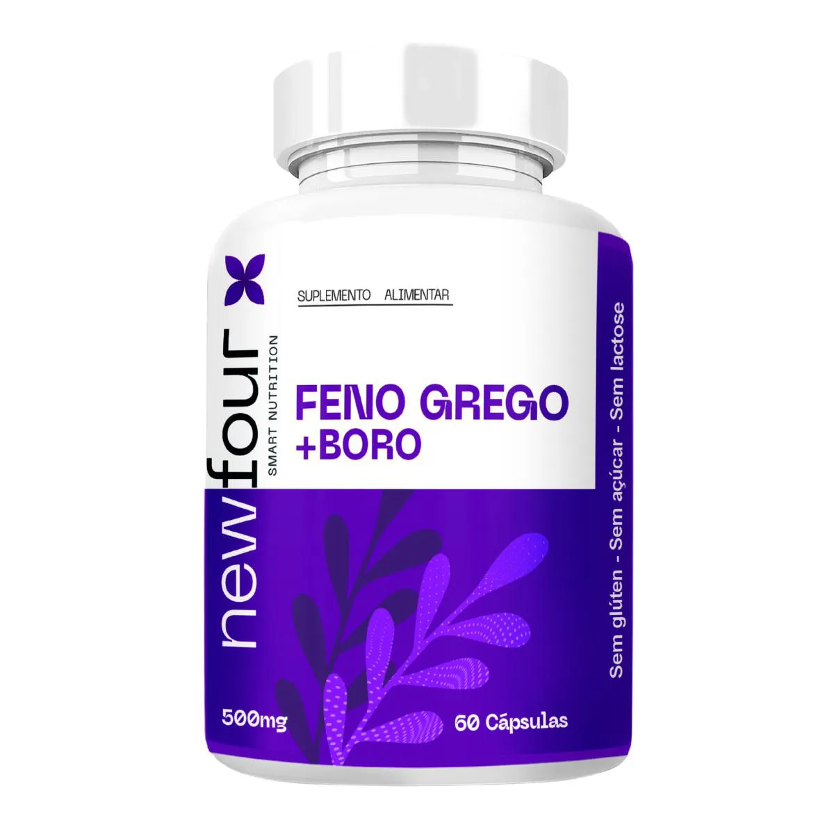 Feno Grego + Boro 60 cápsulas