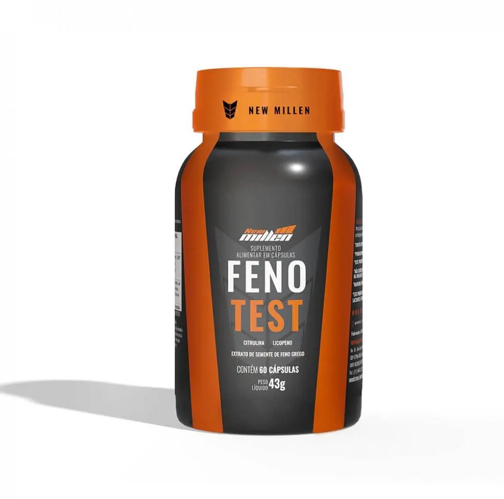 Fenotest (60 Cápsulas) – Padrão: Único
