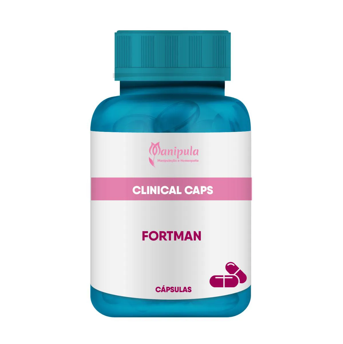 Fortman – Suplemento para Fertilidade Masculina – Cápsula Vegetal | 60 Doses
