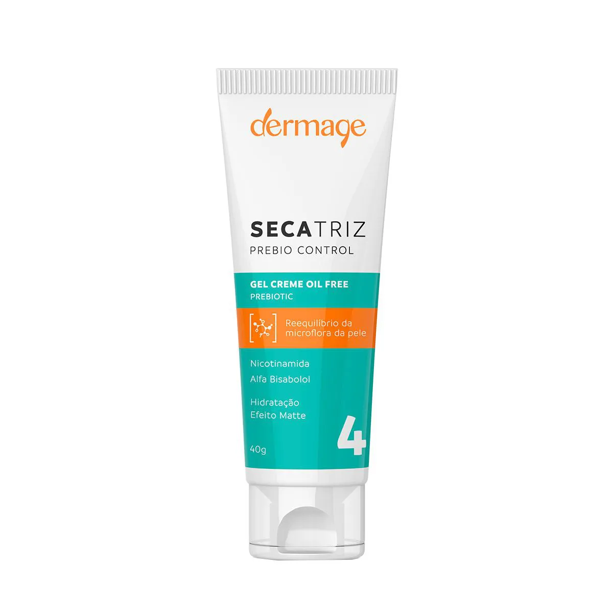 Gel Creme Facial Dermage Secatriz Prebio Control 40g