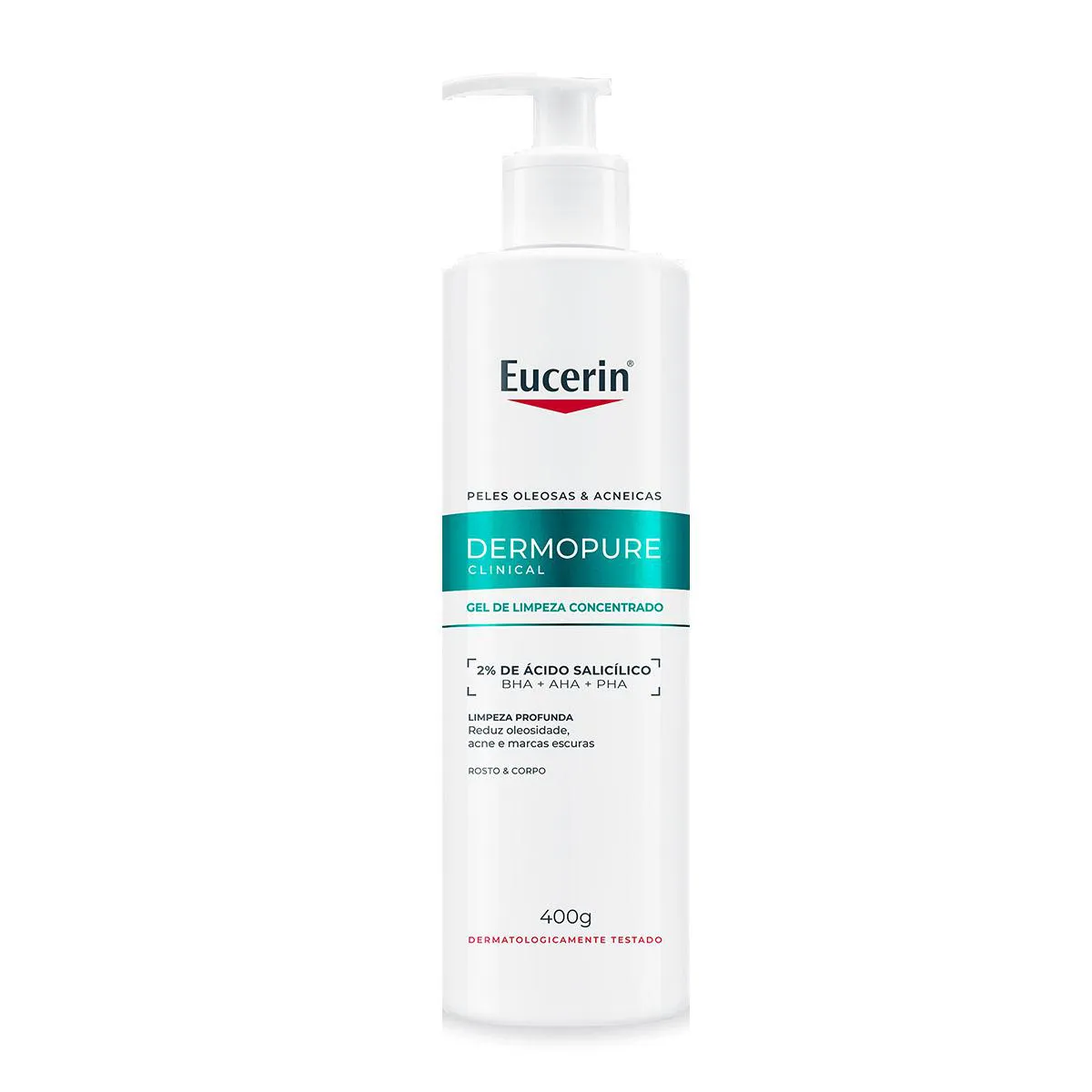 Gel de Limpeza Facial Eucerin Dermo Pure Concentrado 400g
