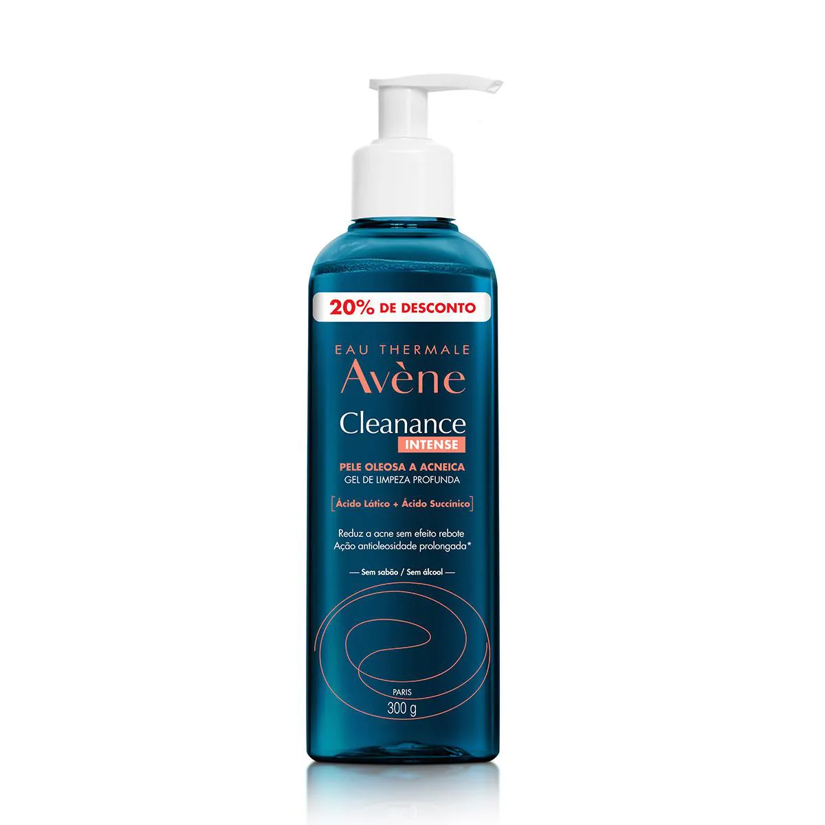 Gel de Limpeza Profunda Avène Cleanance Intense 300g