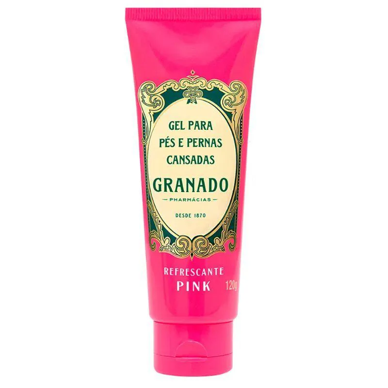 Gel Pés e Pernas Cansadas Pink 120 G – Granado