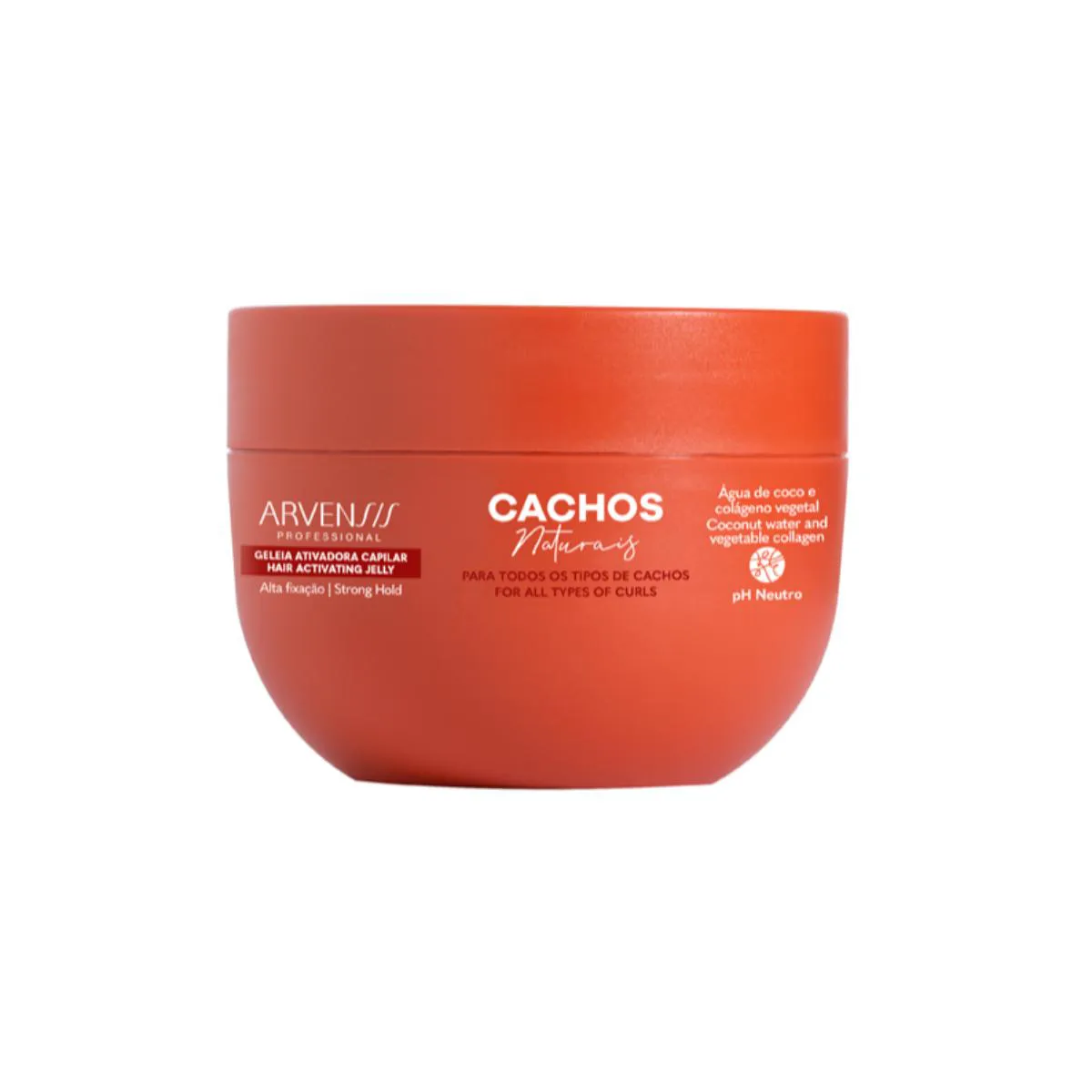 Geleia Ativadora Arvensis Cachos Naturais 250g