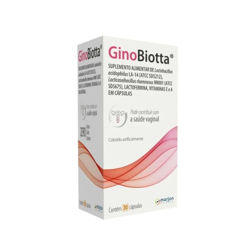 GinoBiotta 30 Cápsulas