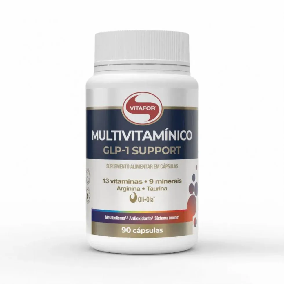 Glp-1 Support Multivitaminico (90 Caps) – Vitafor