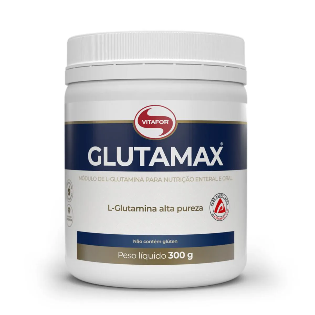 Glutamax Módulo de L-glutamina Alta Pureza 300g Vitafor
