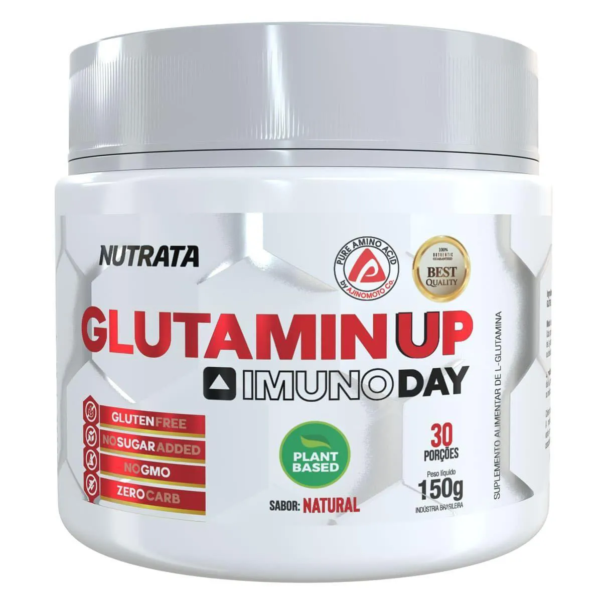 Glutamin Up Imuno Day – 150G – Nutrata
