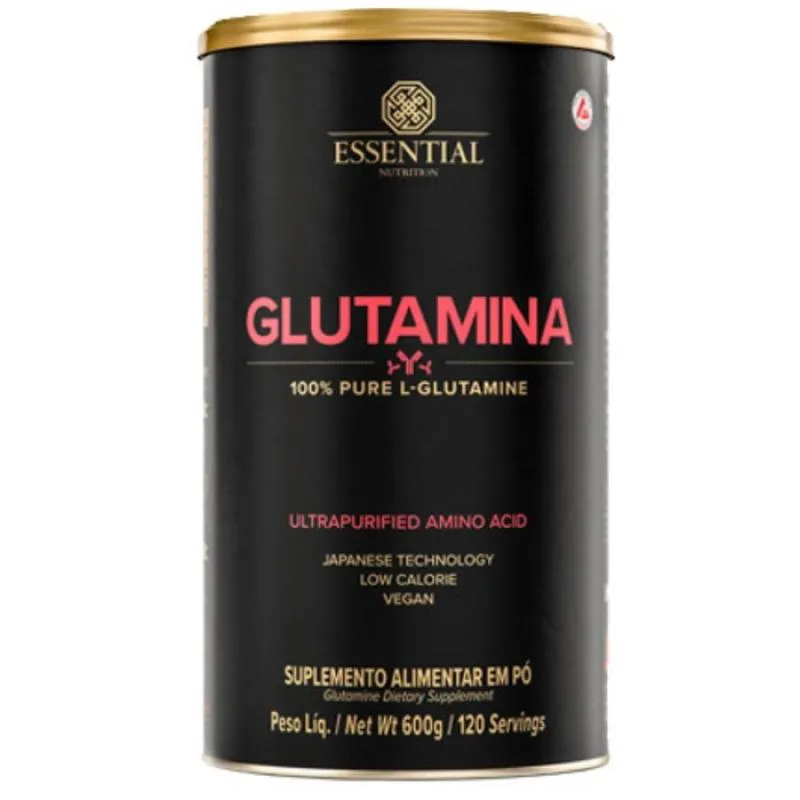 Glutamina 100% Pura (600g) – Essential Nutrition