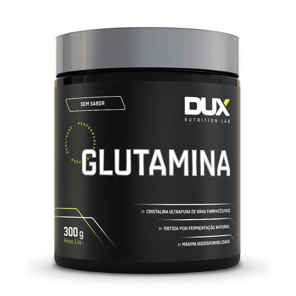 Glutamina DUX Nutrition Natural 300g