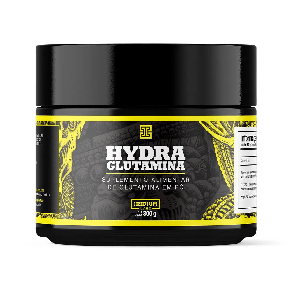 Glutamina Hydra 300g – Iridium Labs