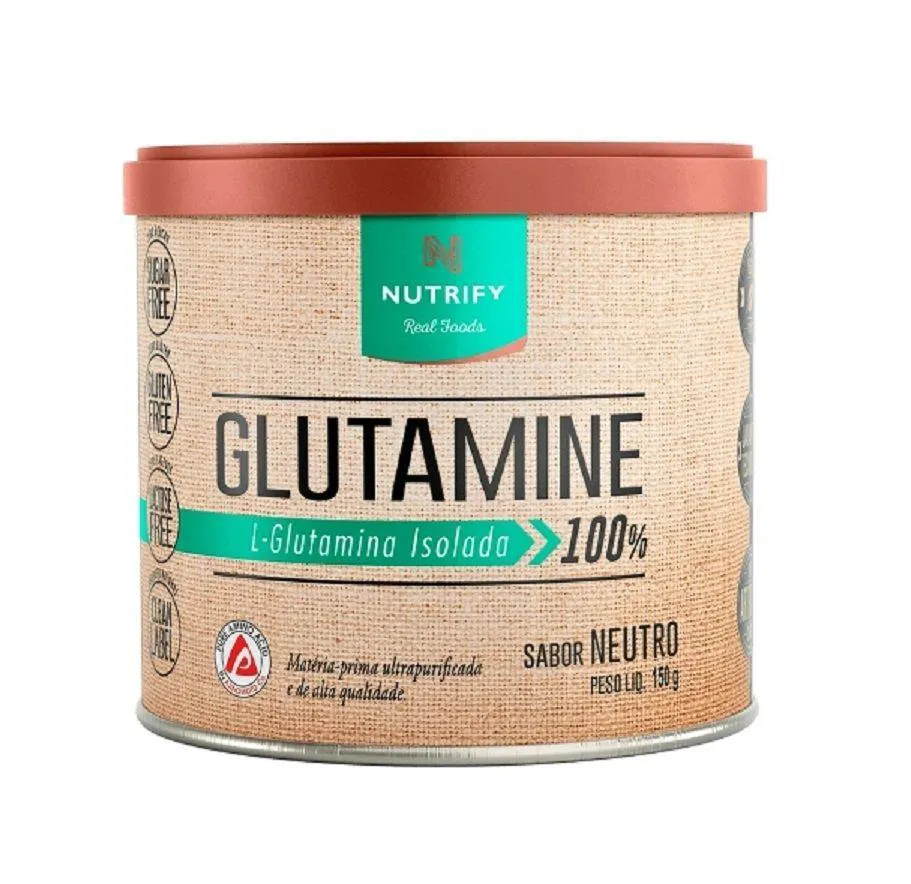 Glutamina Nutrify Glutamine 100% 150g