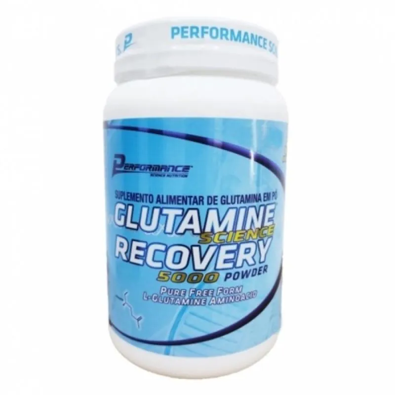 Glutamine Science Recovery (1kg) – Padrão: Único