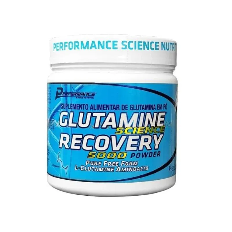 Glutamine Science Recovery (300g) – Padrão: Único