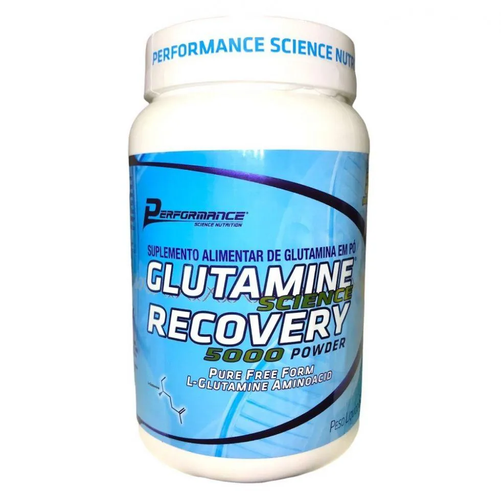 Glutamine Science Recovery (600g) – Padrão: Único
