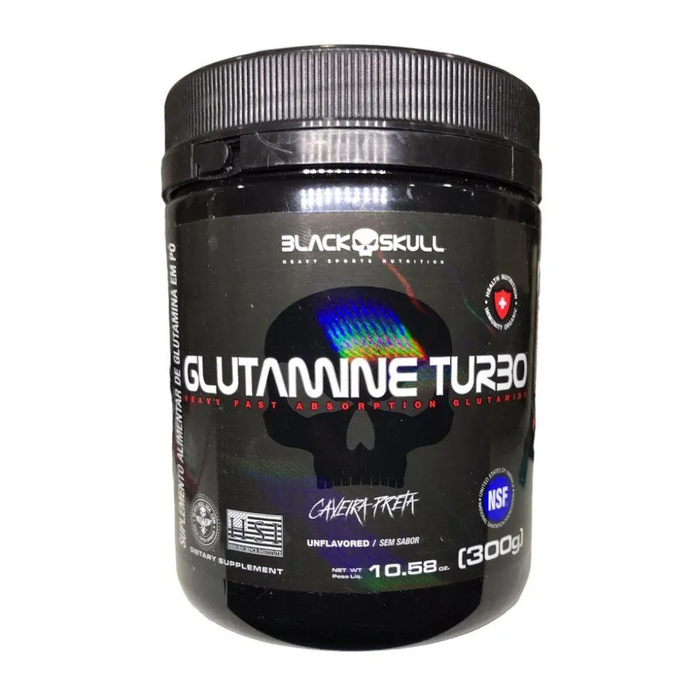Glutamine Turbo (300g) – Padrão: Único