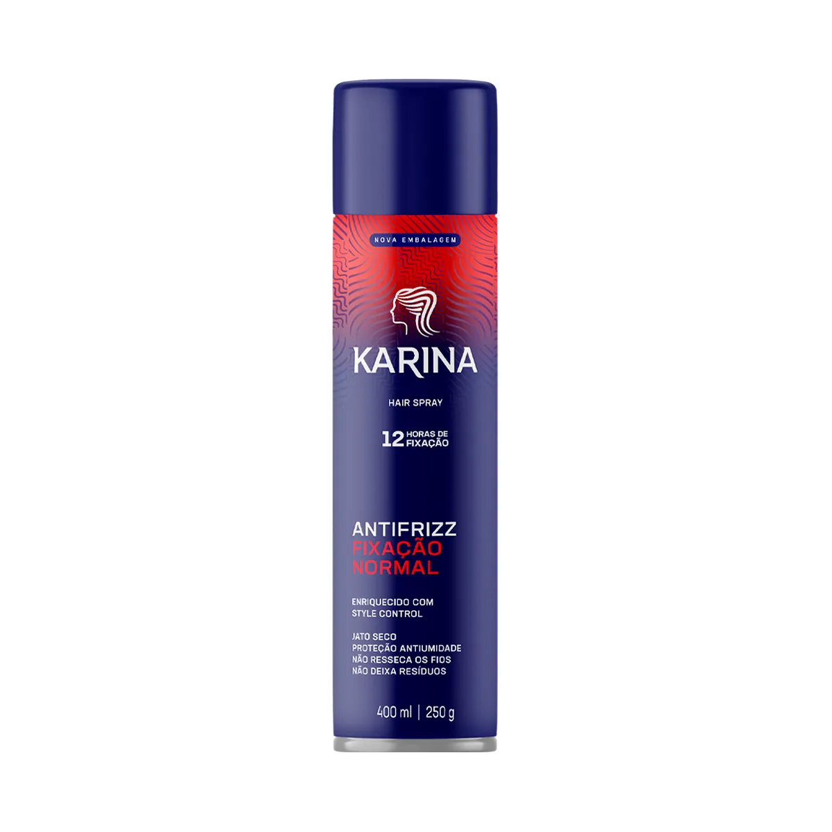 Hair Spray Karina Versatilidade & Vitalidade 400ml