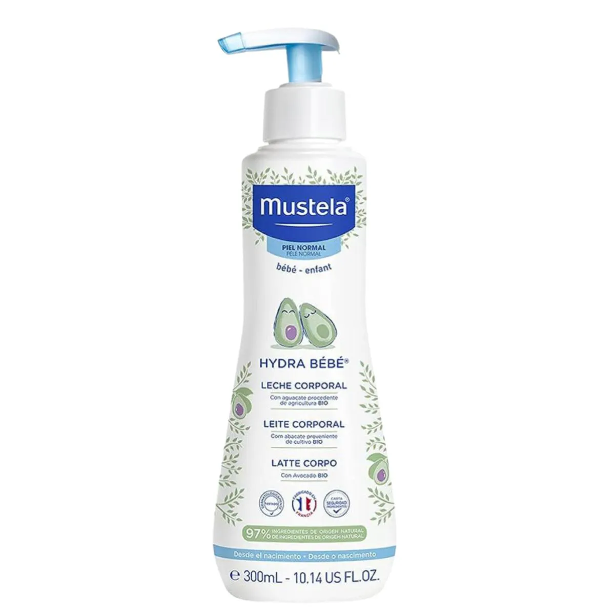 Hidratante Loção Baby Infantil 300ml – Mustela