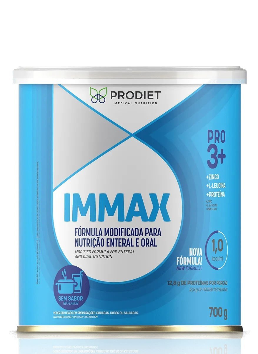 Immax nutrição enteral e oral Prodiet sem sabor 700G