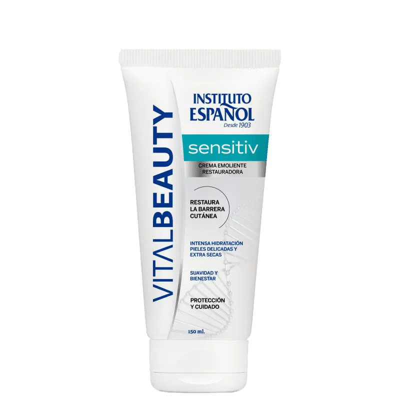Instituto Espanol Vital Beauty Sensitiv Creme de Hidratacao Intensa 150ml