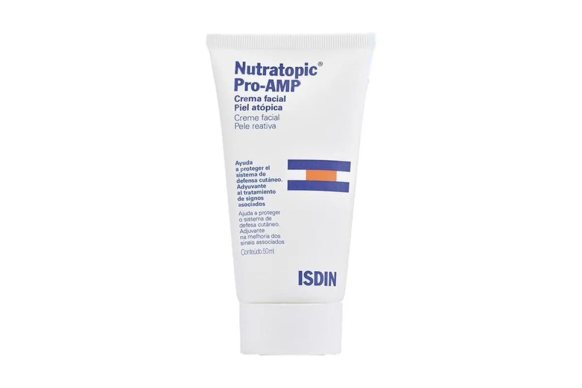 Isdin Nutratopic Pro- Amp Creme Facial 50ml