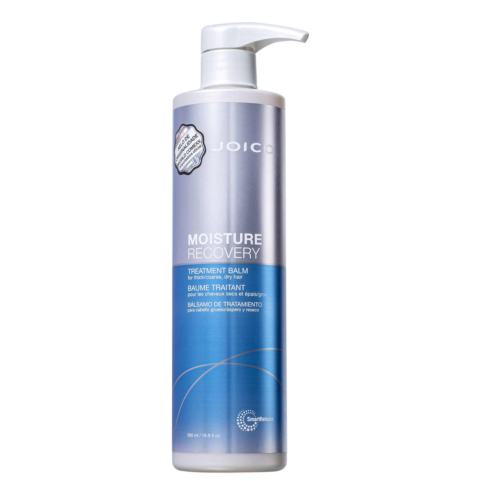 Joico Moisture Recovery Treatment Balm Smart Release – Máscara Capilar 500ml