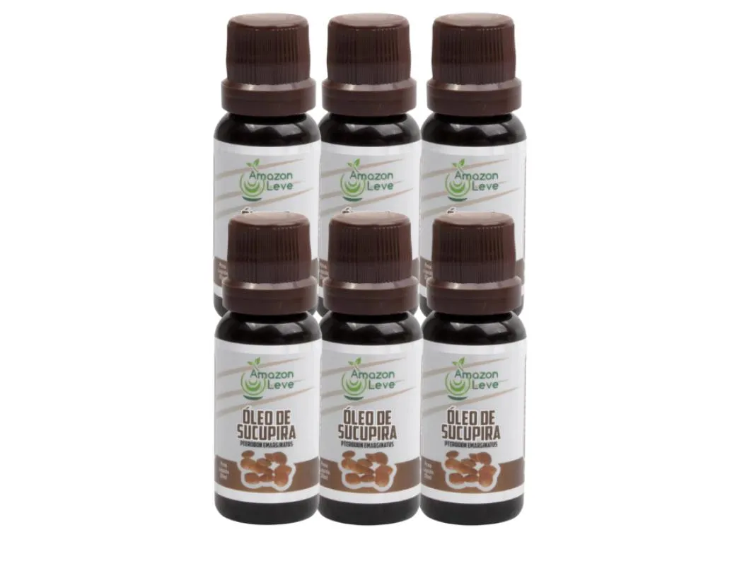 Kit. 06Un – Ov Sucupira 20Ml – (Amazonleve)