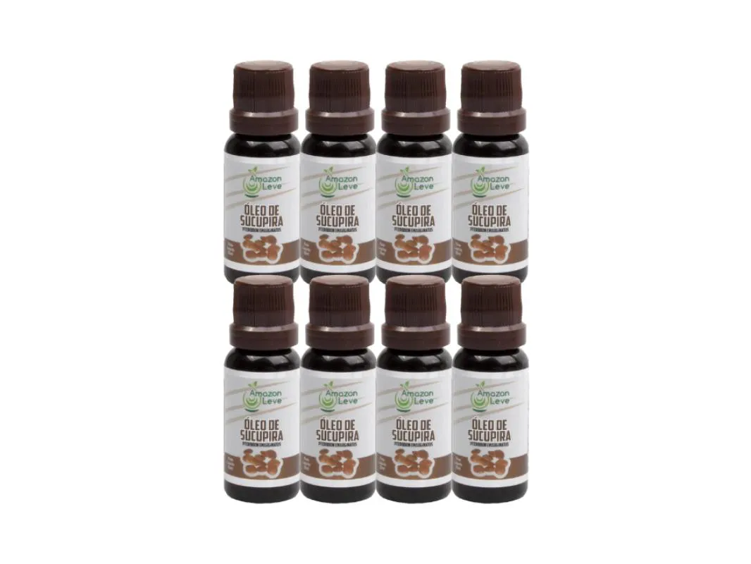 Kit. 08Un – Ov Sucupira 20Ml (Amazonleve)