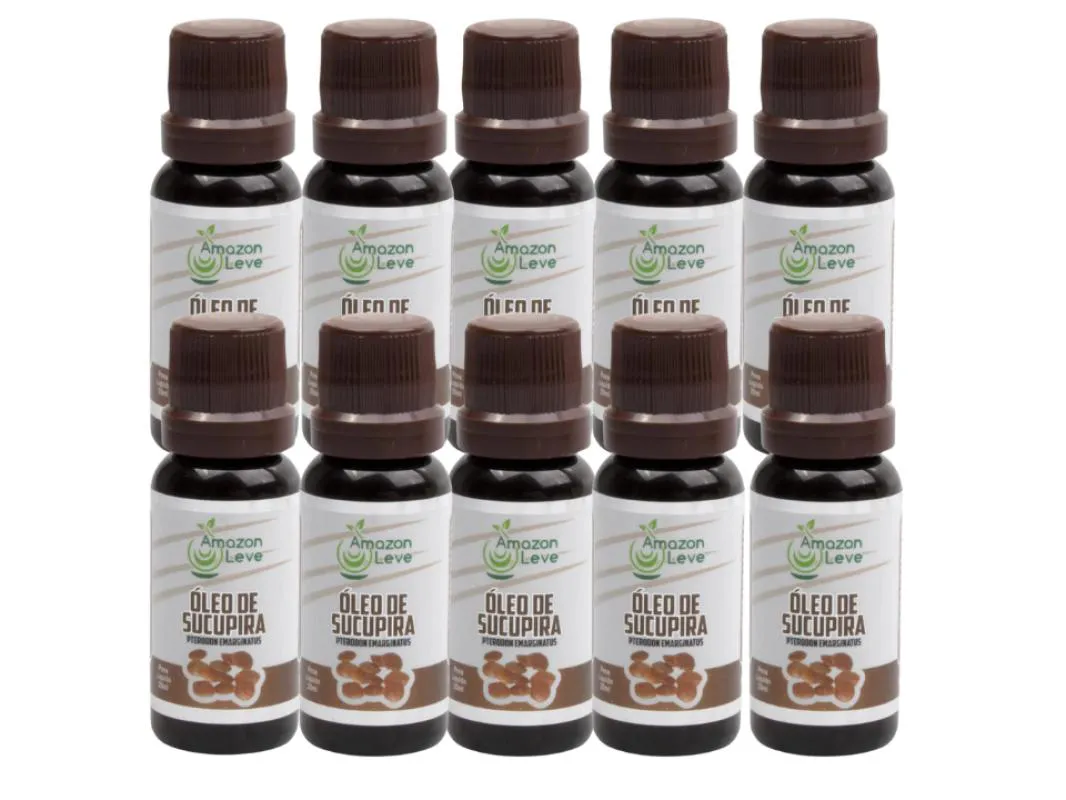 Kit. 10Un – Ov Sucupira 20Ml – (Amazonleve)
