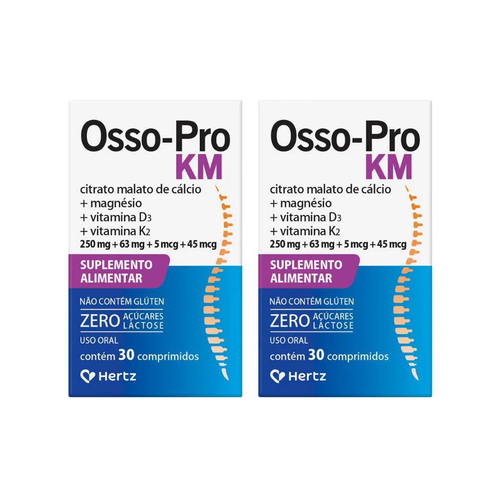 Kit 2 Osso Pro Km – 30 Cpr – Kley Hertz