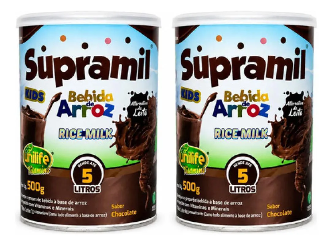 Kit 2 Supramil Kids Chocolate 500g – Unilife