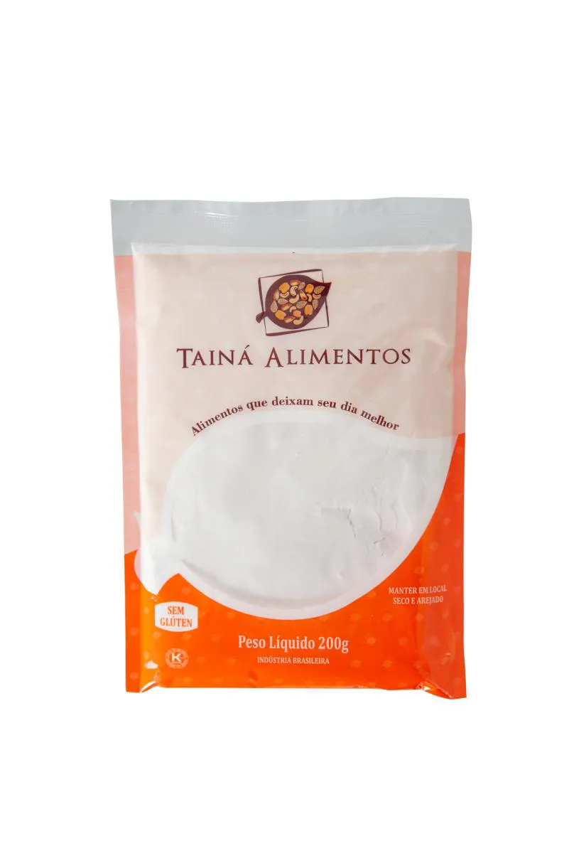 Kit 2x: Leite de Coco em Pó Tainá Alimentos 200g