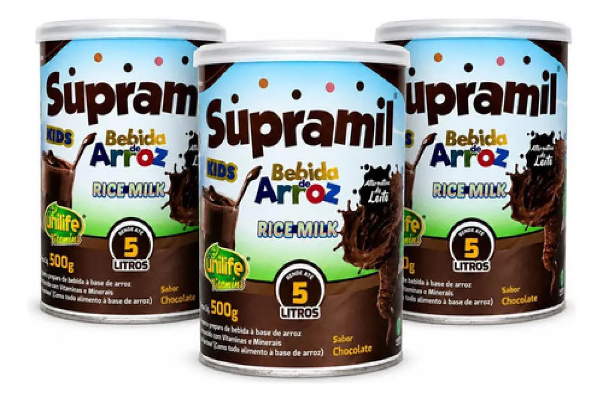Kit 3 Supramil Kids Chocolate 500g – Unilife