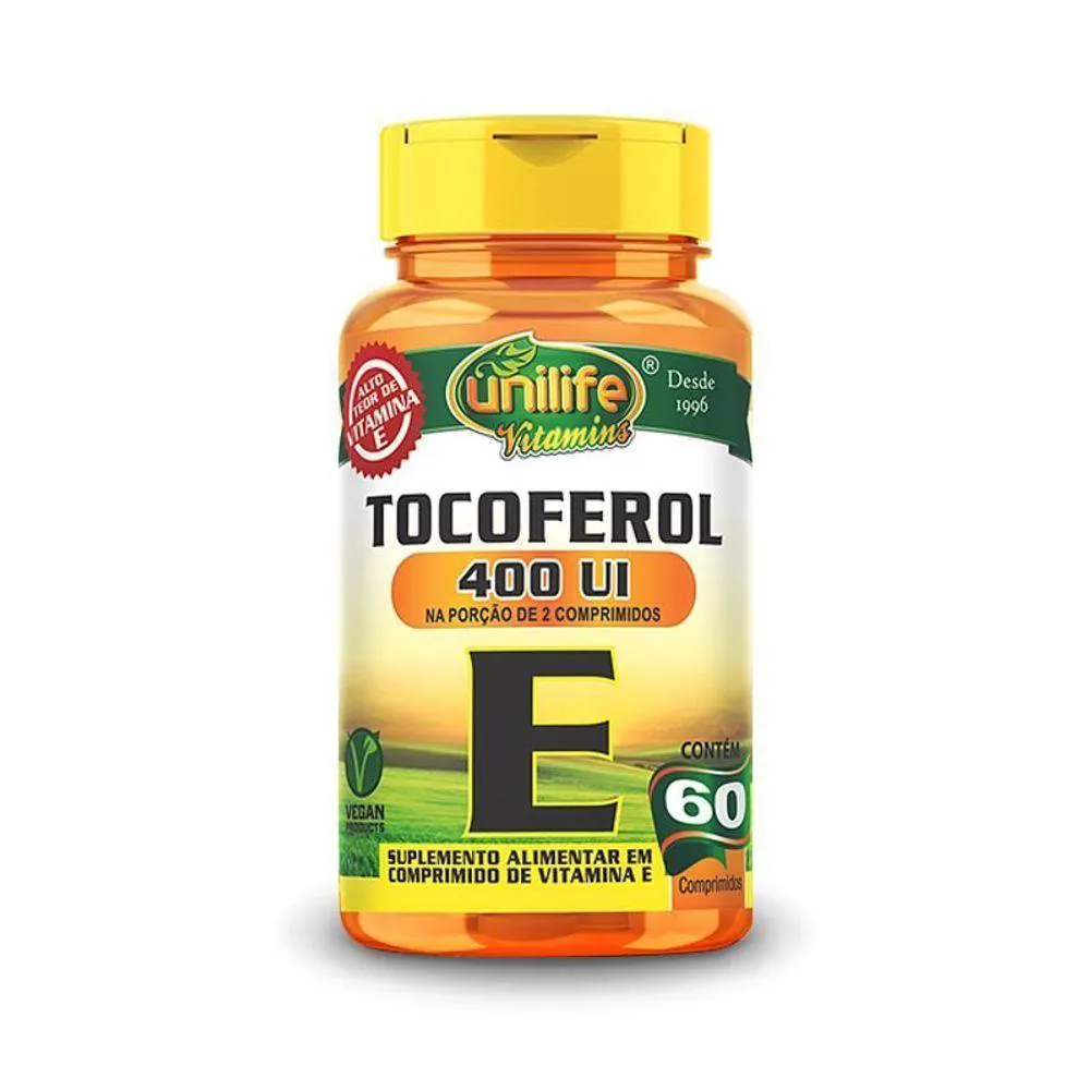 Kit 3 Vitamina e Tocoferol 60cap