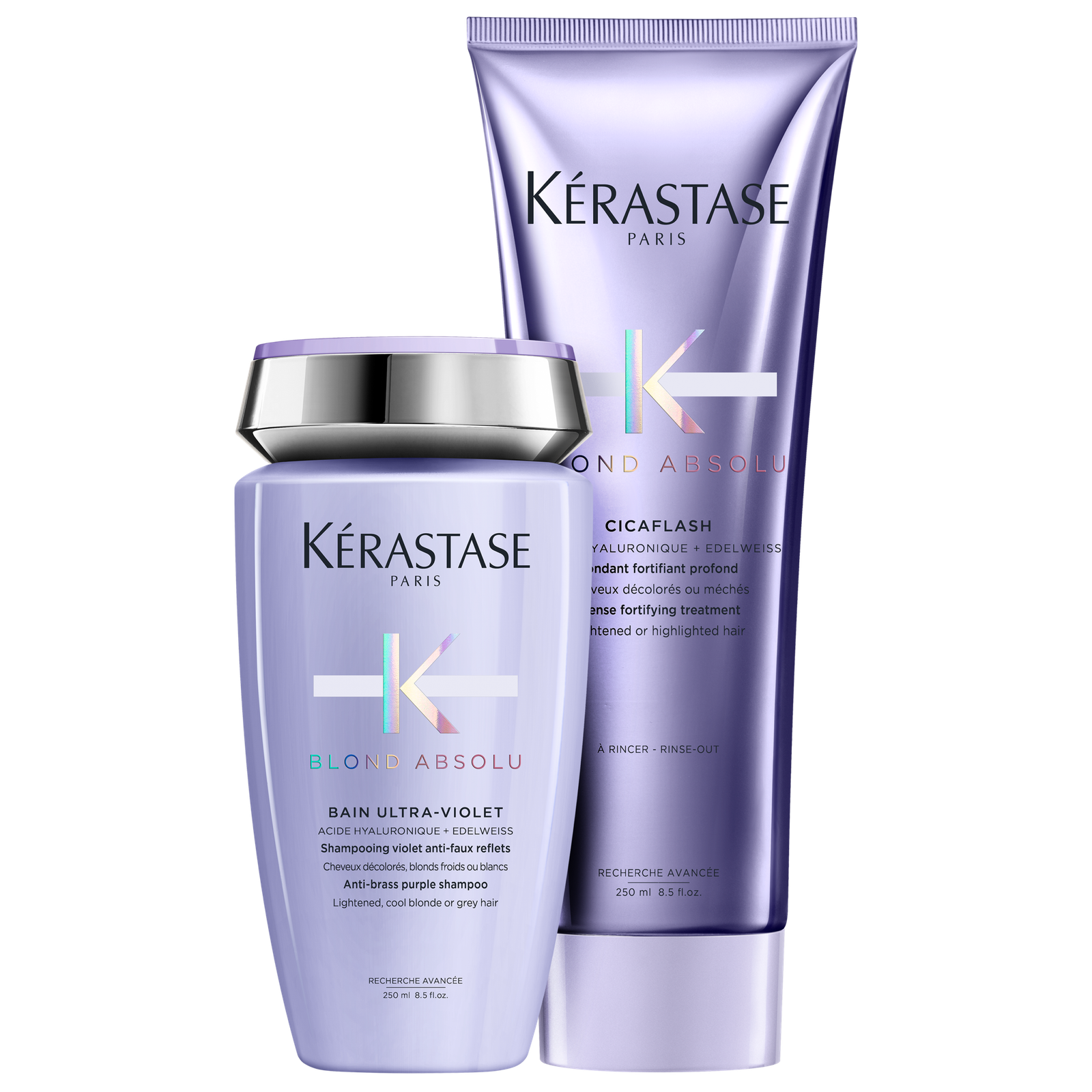 Kit Kérastase Blond Absolu Violet Cicaflash (2 Produtos)