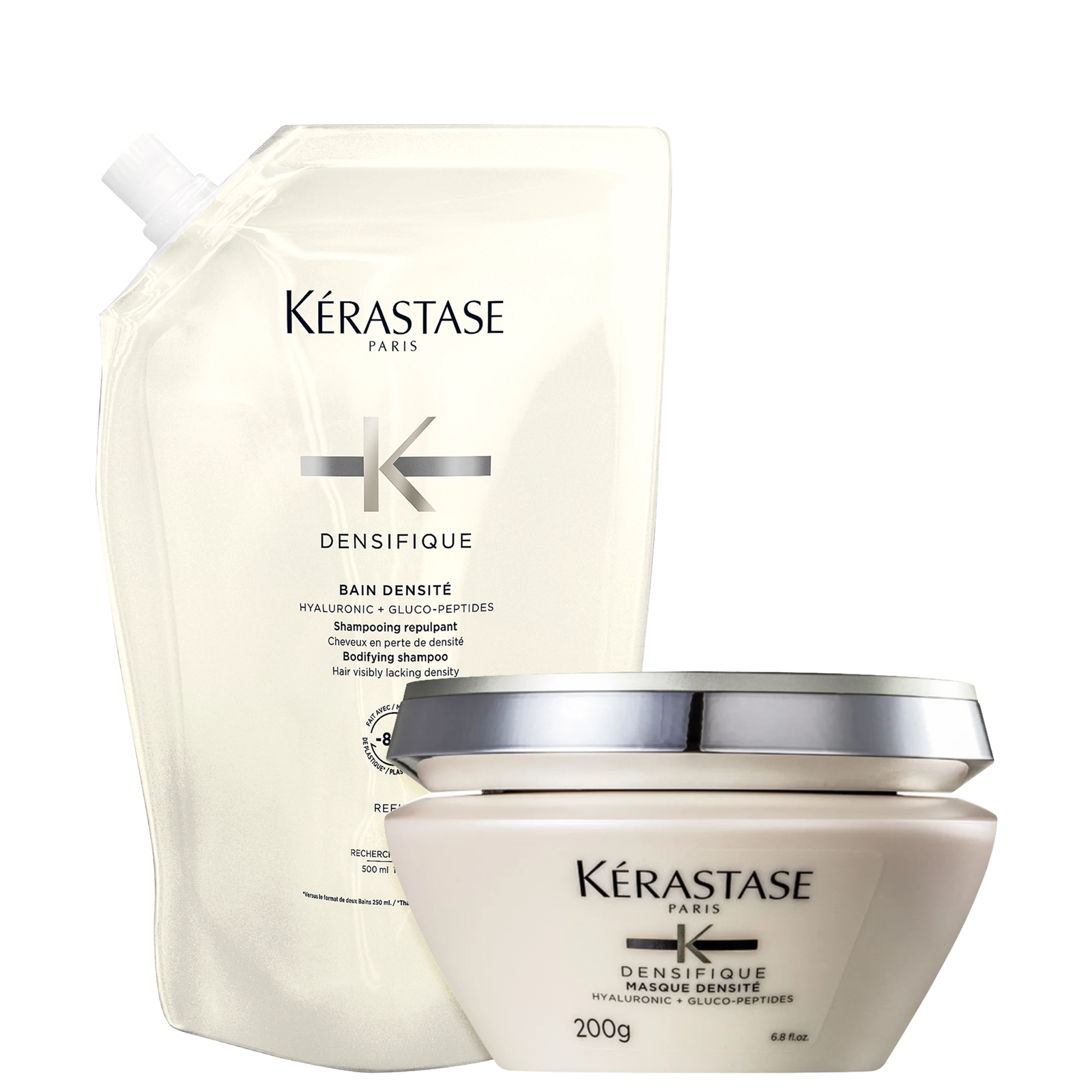 Kit Kérastase Densifique Densité Deux Refil (2 Produtos)