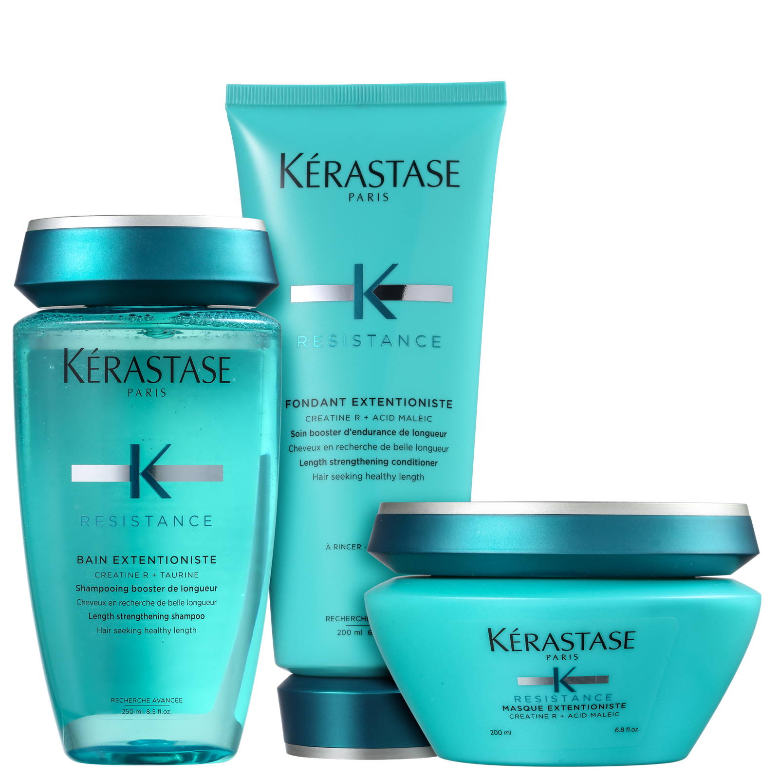 Kit Kérastase Résistance Extentioniste Trio (3 Produtos)