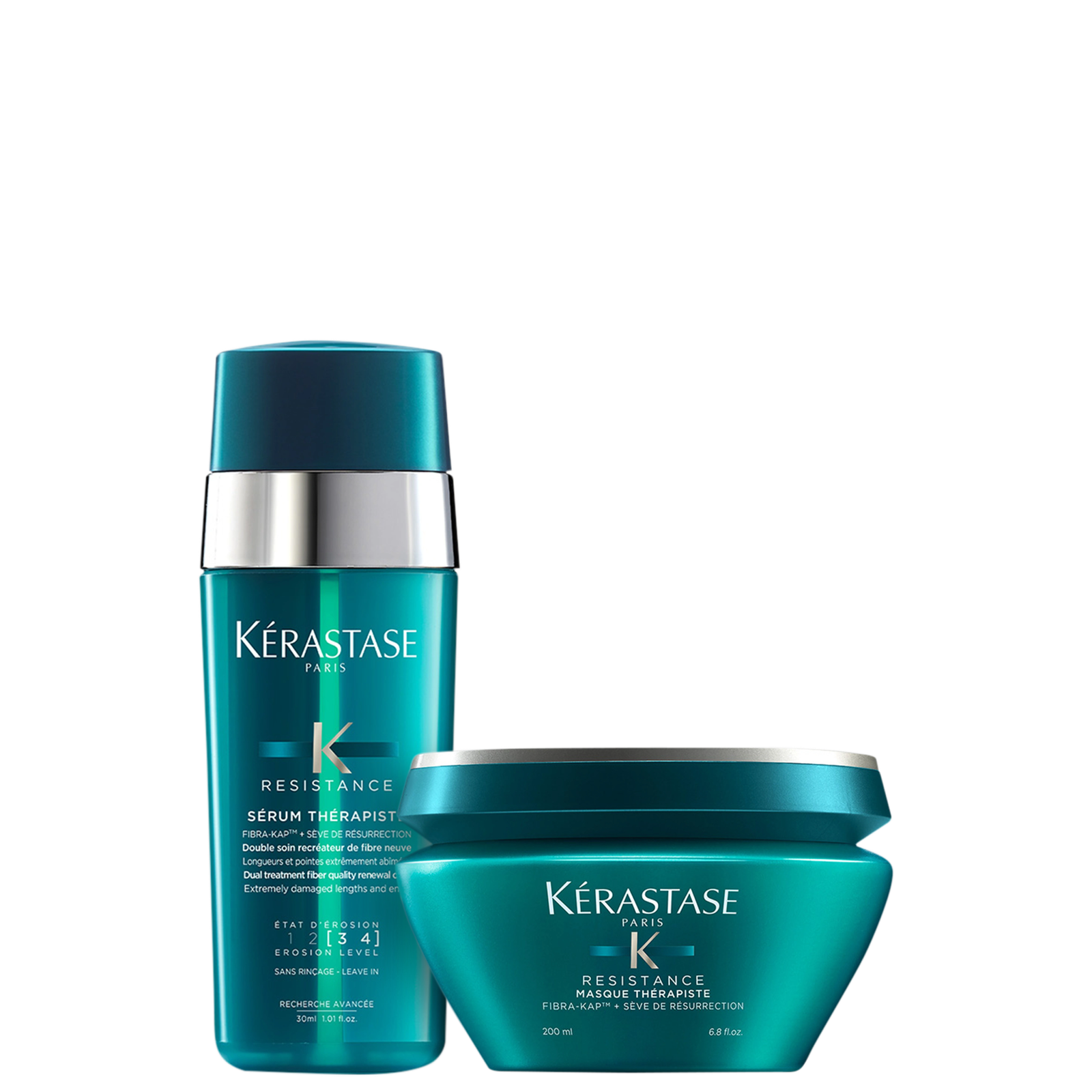 Kit Kérastase Résistance Thérapiste Força e Reconstrução (2 Produtos)