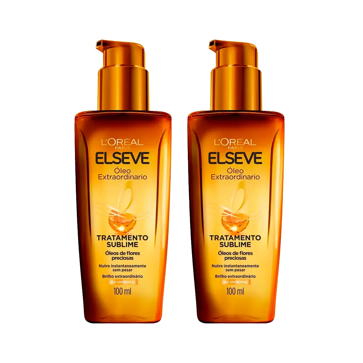 Kit L’Oréal Paris Elseve Óleo Extraordinário – 2 unidades